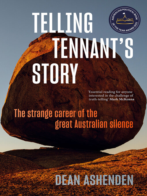 Title details for Telling Tennant's Story by Dean Ashenden - Available